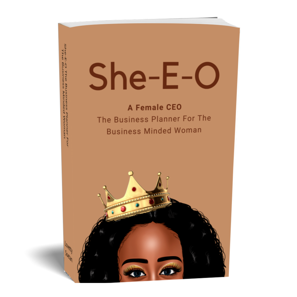 She-E-O The Business Planner For The Business Minded Woman